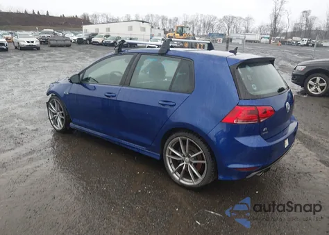 2017 Volkswagen Golf R 4-Door W/Dcc Navigation из США, поврежденный, VIN WVWVF7AU2HW134595